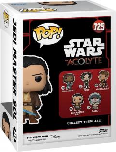 Figurina - Pop! Star Wars - Jedi Master Sol