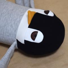 Jucarie de bumbac - Pinguin