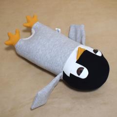 Jucarie de bumbac - Pinguin