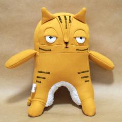 Jucarie de bumbac - Pisica (Mica)