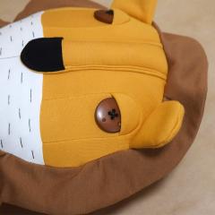 Jucarie de bumbac - Leu