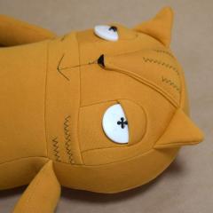 Jucarie de bumbac - Pisica (Mare)