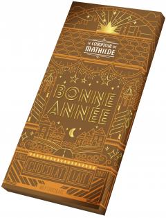 Ciocolata cu lapte - Bonne Annee