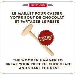 Ciocolata cu lapte - Salted Butter Caramel - Chocolate to Break