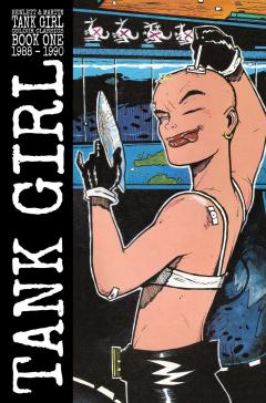 Coperta cărții Tank Girl Color Classics - Book 1 (1988-1990)