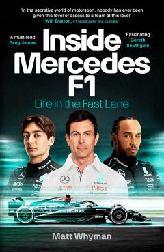 Coperta cărții Inside Mercedes F1