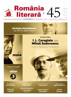 Revista Romania literara nr. 45/2024