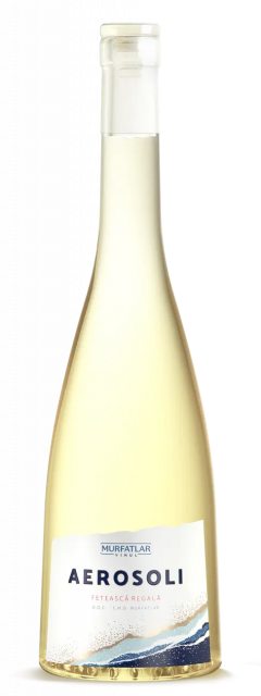 Vin alb - Aerosoli - Feteasca Regala, sec