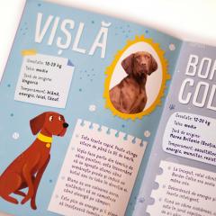 Puzzle 120 piese - Lumea cainilor