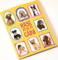 Puzzle 120 piese - Lumea cainilor