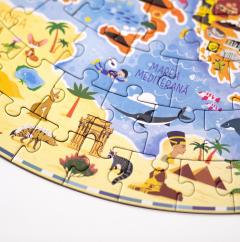 Puzzle 160 piese - Harta Europei