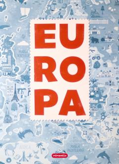 Puzzle 160 piese - Harta Europei