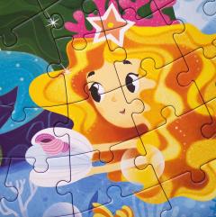 Puzzle 120 piese - Sirene Magice