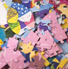 Puzzle 120 piese - Sirene Magice