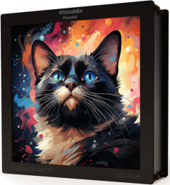 Puzzle din lemn - Snowshoe 4