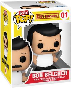 Figurina - Bitty Pop! Bob's Burgers: Bob Belcher and Bob's Burgers