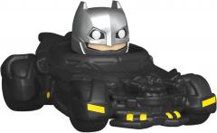 Figurina - Bitty Pop! Batman v Superman: Armored Batman with Batmobile