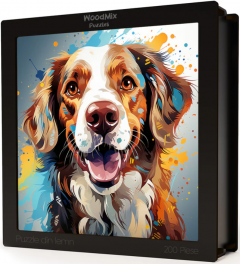 Puzzle din lemn - Brittany 4