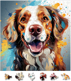 Puzzle din lemn - Brittany 4