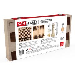 Joc de societate - Sah si table 