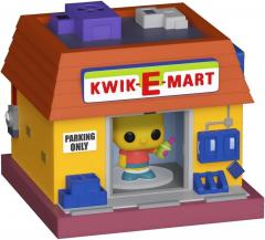 Figurina - Bitty Pop! The Simpsons: Bart Simpsons and Kwik-E-Mart