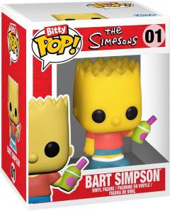 Figurina - Bitty Pop! The Simpsons: Bart Simpsons and Kwik-E-Mart