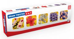 Puzzle 3D - 5 in 1 - Brain Twister