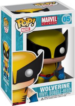 Figurina - Pop! Marvel: Wolverine (Bobble-Head)