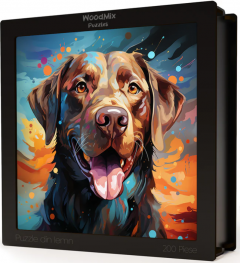Puzzle din lemn - Labrador Retriever 2