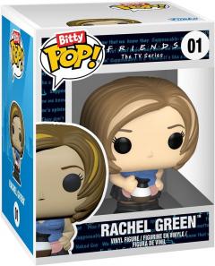 Figurina - Bitty Pop! Friends: Rachel Green (at Central Perks)