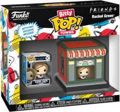 Figurina - Bitty Pop! Friends: Rachel Green (at Central Perks)