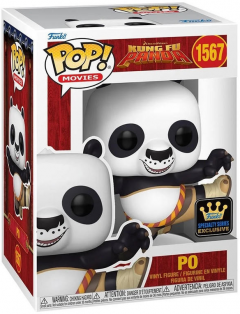 Figurina - Pop! Kung Fu Panda - Po