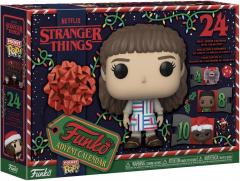 Calendar Advent - Set 24 figurine Stranger Things