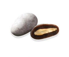 Bomboane de ciocolata cu migdale - Gianduja Pebbles