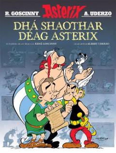 Dha Shaothar Deag Asterix ( Leabhair Mhaisithe Asterix / Asterix Illustrated Albums in Irish)