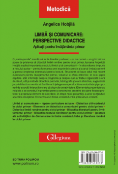 Limba si comunicare: perspective didactice