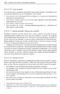 Limba si comunicare: perspective didactice