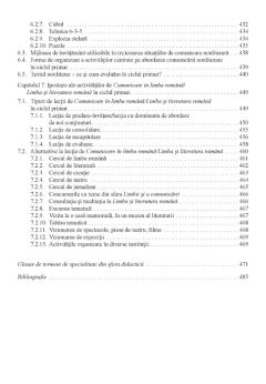 Limba si comunicare: perspective didactice