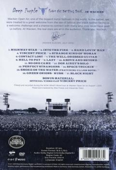 From The Setting Sun... In Wacken (DVD)