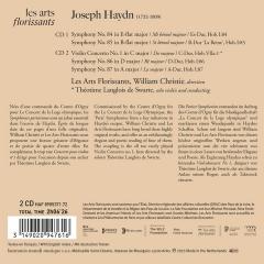 Haydn: Paris Symphonies / Violin Concerto No. 1