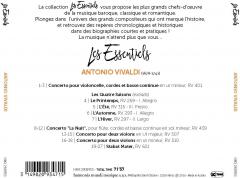 Les Essentiels De Antonio Vivaldi