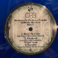 Abolition Of The Royal Familia - Blue Translucent Vinyl
