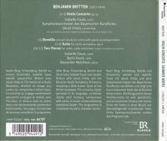 Violin Concerto, Chamber Works