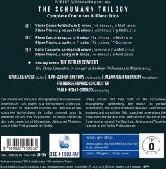 The Schumann Trilogy. Complete Concertos & Piano Trios