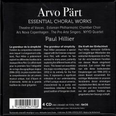 Arvo Part - Essential Choral Works