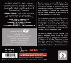 Isabelle Faust Plays Bach (8CD+DVD)
