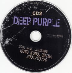 Live In Hong Kong 2001