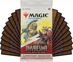 Magic the Gathering TCG - Phyrexia: All Will Be One Jumpstart Booster - 20 de carti