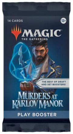 Magic the Gathering TCG - Murders at Karlov Manor Play Booster - 14 carti