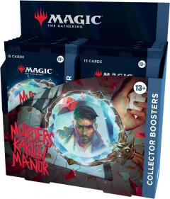 Magic the Gathering TCG - Murders at Karlov Manor Collector's Booster - 15 carti